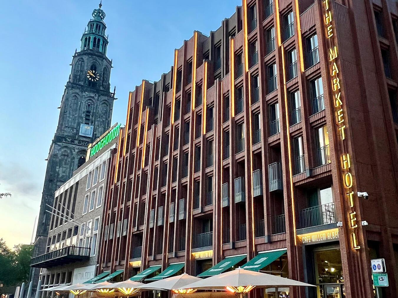 Moderne Architektur fügt sich in Groningen perfekt in das Gesamtbild der Stadt ein. NN-Fotos: ak