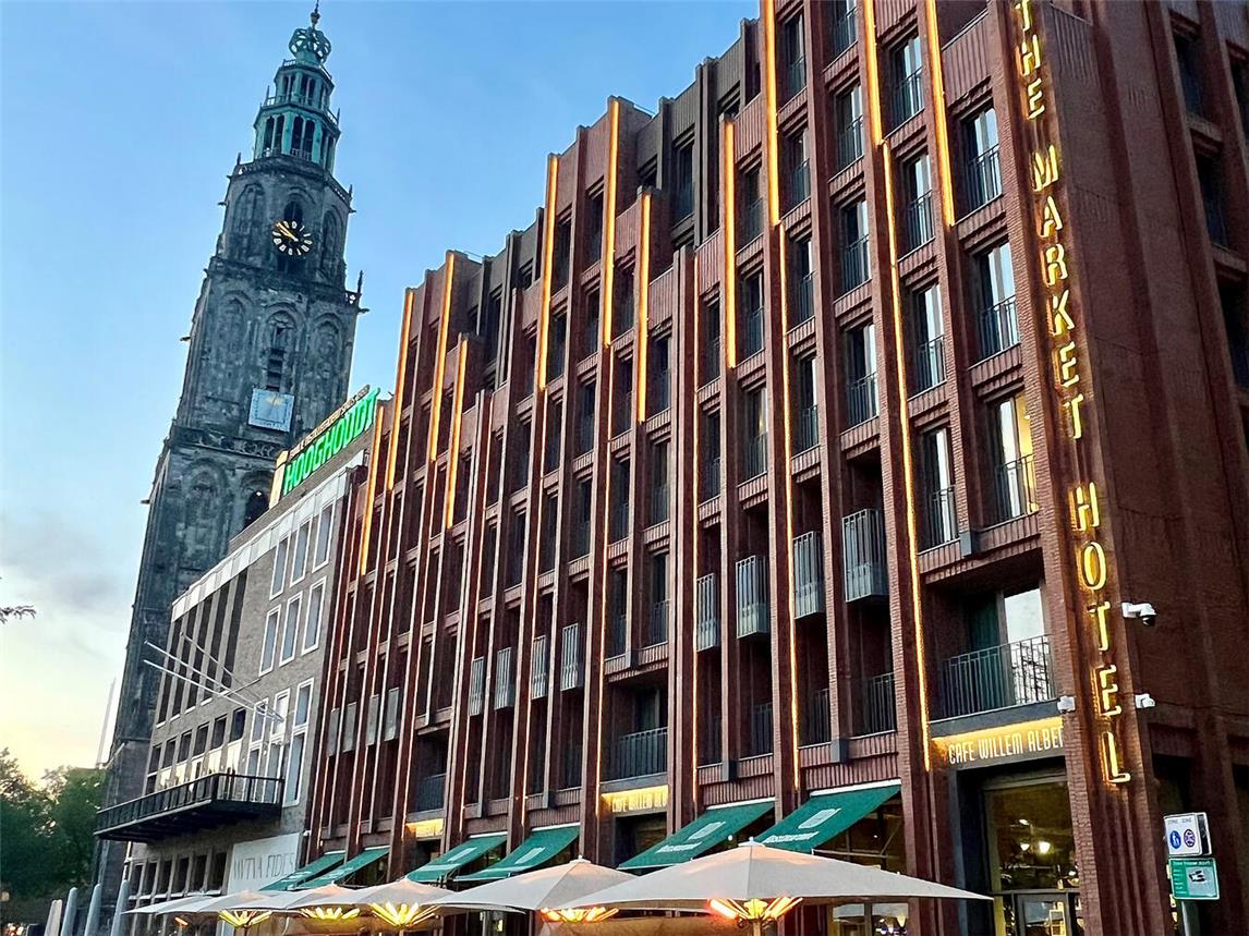 Moderne Architektur fügt sich in Groningen perfekt in das Gesamtbild der Stadt ein. NN-Fotos: ak