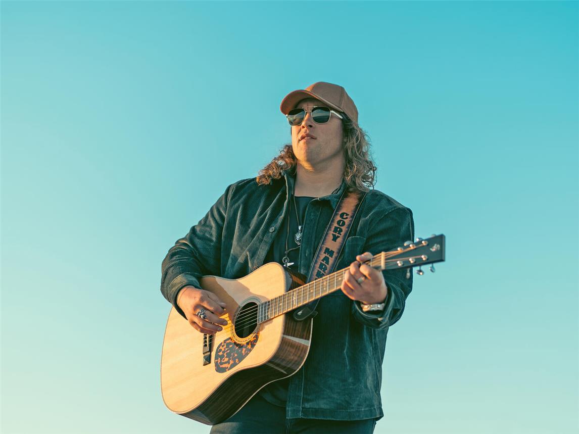 Moderner Rock, gepaart mit Country-Rock präsentiert Cory Marks in Köln. Foto: Dom Delfino