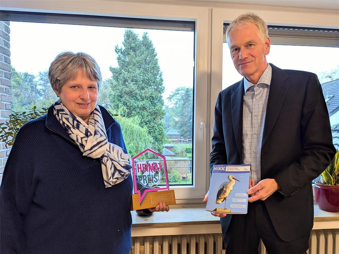 Monika Hertel und Markus Sommer liegt der NABU am Herzen. Foto: JK