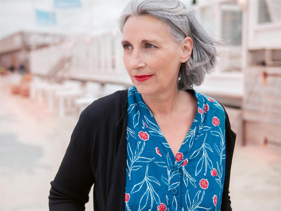 Monika Peetz kommt am 4. September nach Rees. Foto: Ruud Pos