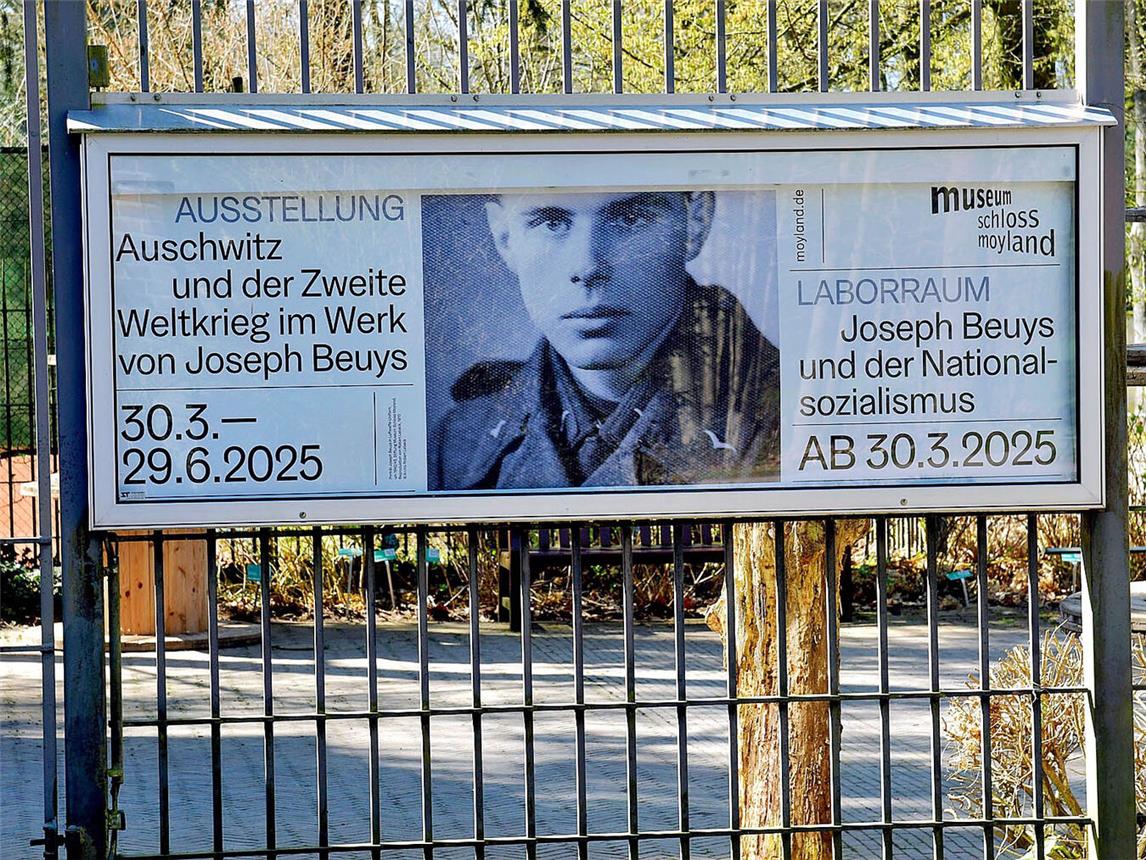 Morgen ist Eröffnung im Museum Schloss Moyland. NN-Foto: Rüdiger Dehnen
