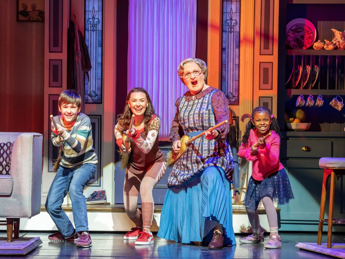 Drei Chancen auf Musicaltickets „Mrs. Doubtfire“ fegt bald in Düsseldorf über die Bühne - auch hierfür lassen sich in Kevelaer Tickets gewinnen. Foto: Johann Persson