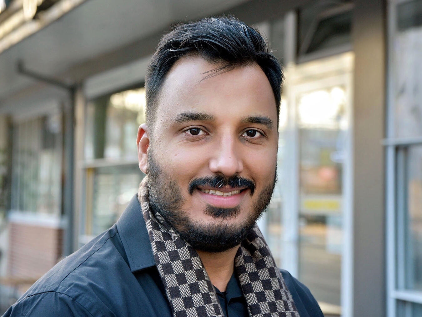 Muhammad Idrees stammt aus Pakistan. NN-Foto: Rüdiger Dehnen