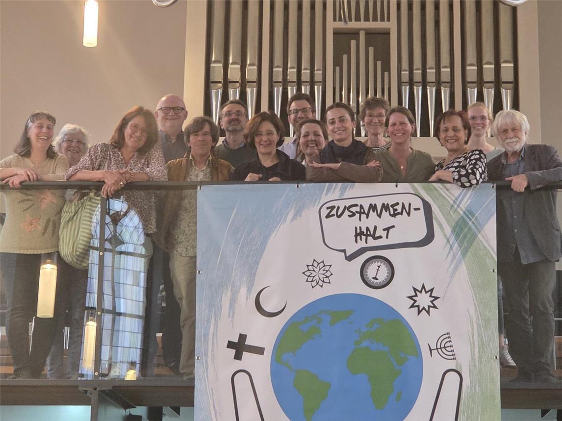 Multilog, der interreligiöse Dialogkreis, hatte zu dieser Lesung mit Isabel Schayan eingeladen. Foto: Multilog