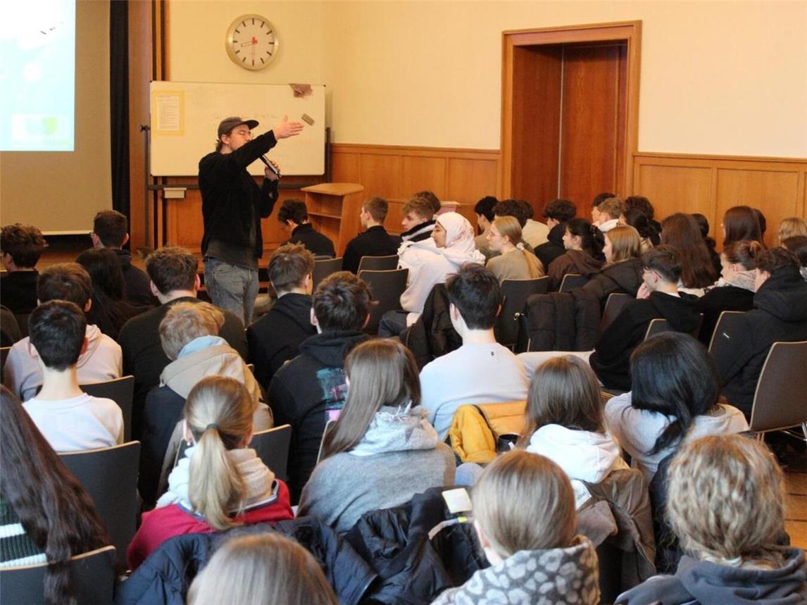 Multivision ist ein gemeinnütziger Verein mit Sitz in Hamburg und einer der größten deutschen Akteure der Nachhaltigkeitsbildung. Foto: Multivison