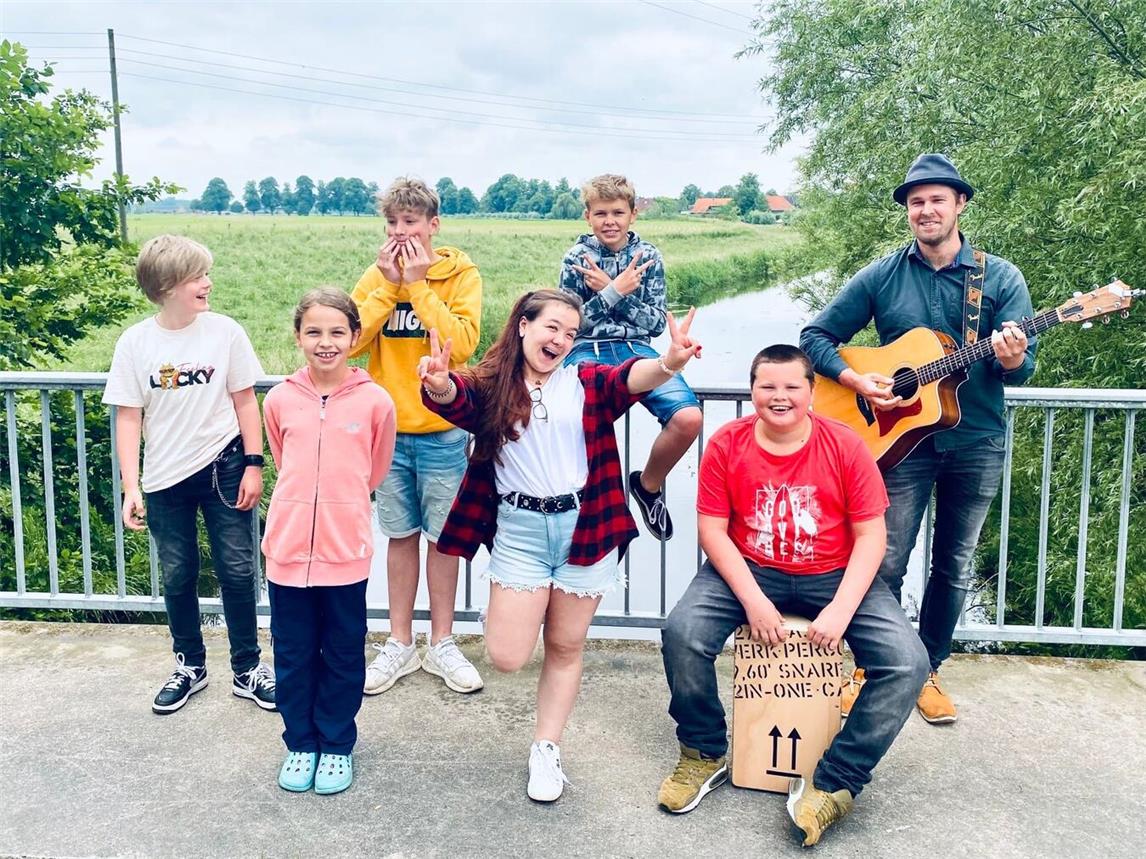 Musikalisch wird es beim Kulturrucksack in den Osterferien in Emmerich. Foto: Rockschule Marco Launert