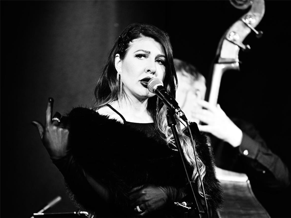 Myriam-Catharina ist am 4. April zu Gast in Straelen.Foto: Myriam-Catharina