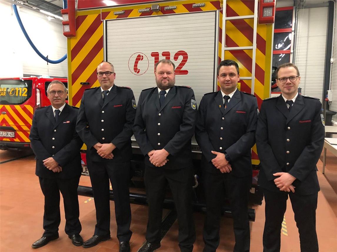 Nach 25 Jahren als Einheitsführer der Löscheinheit Huisberden der Freiwilligen Feuerwehr Bedburg-Hau verlässt Hauptbrandmeister Ulrich Baumann seine verantwortungsbewusste Position. Foto: Feuerwehr Bedburg-Hau