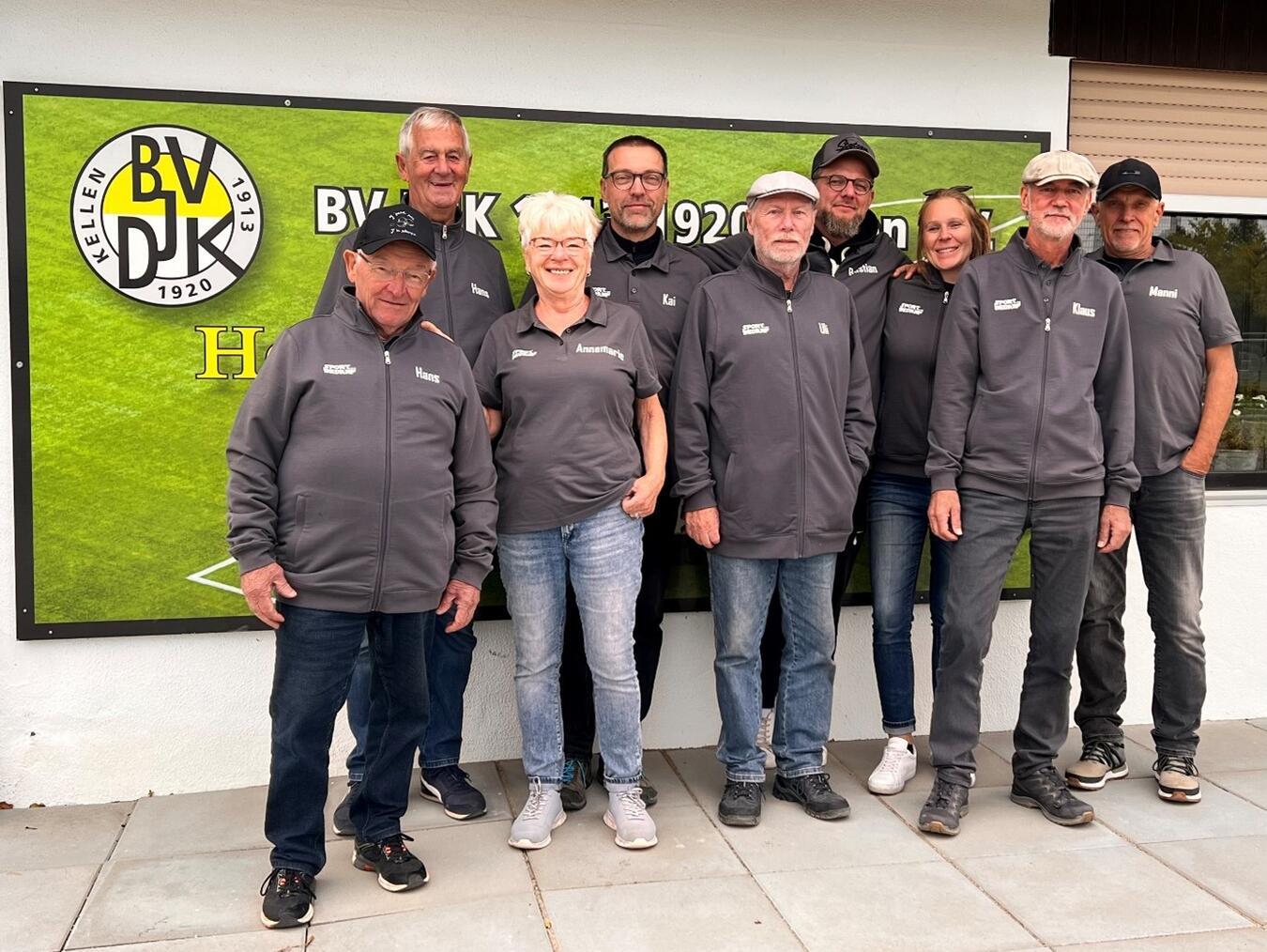 Nach der Gründung im letzten Jahr, hat die Abteilung dieses Jahr eine Ligamannschaft an den Start gebracht und gleich den Sprung in die Bezirksklasse geschafft. Foto: BV DJK Kellen