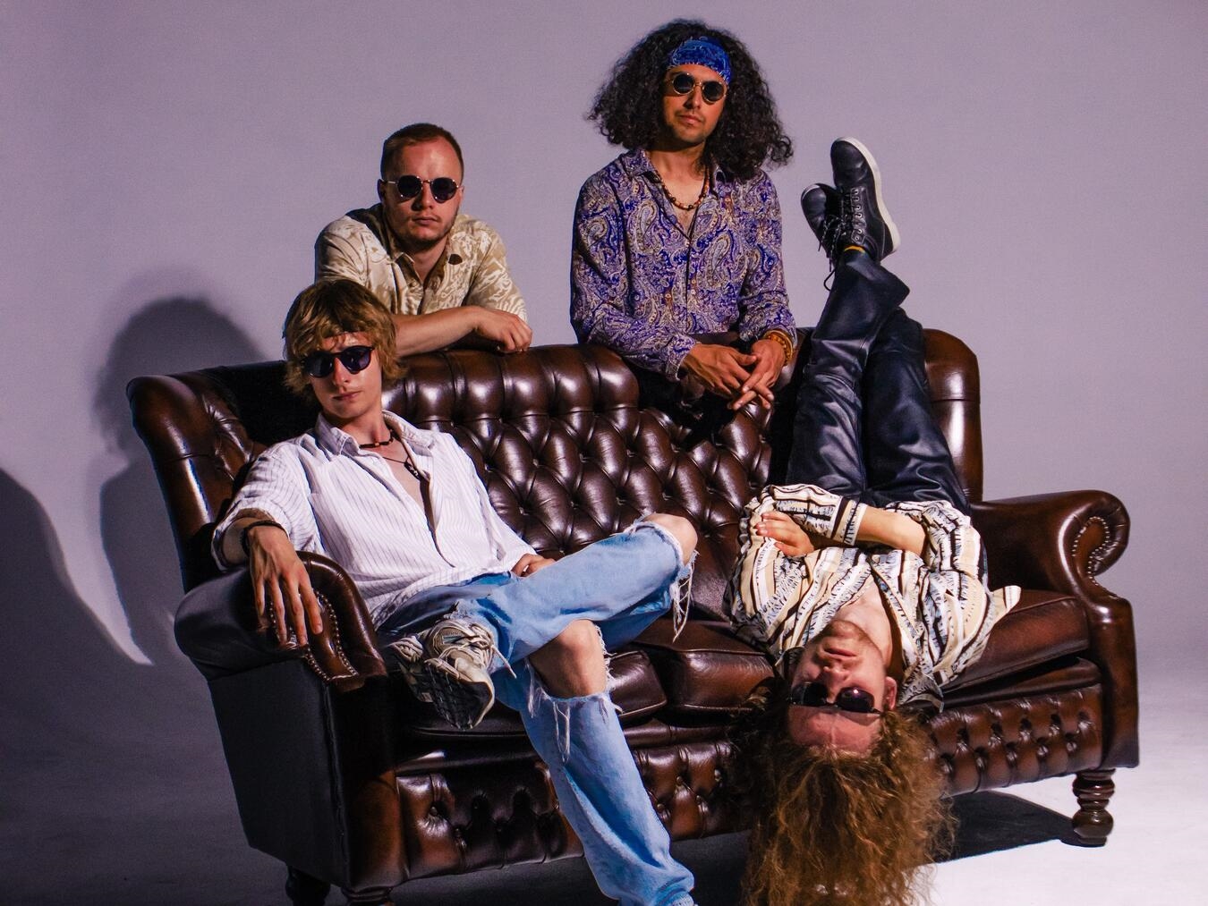 Nach erfolgreichen Auftritten auf Festivals wie „FireRock“ oder „Electric Size“ steht „Leaves in Flames“ am 15. November in Straelen auf der Bühne und sorgt für echten Rock’n’Roll-Spirit.Fotos: privat