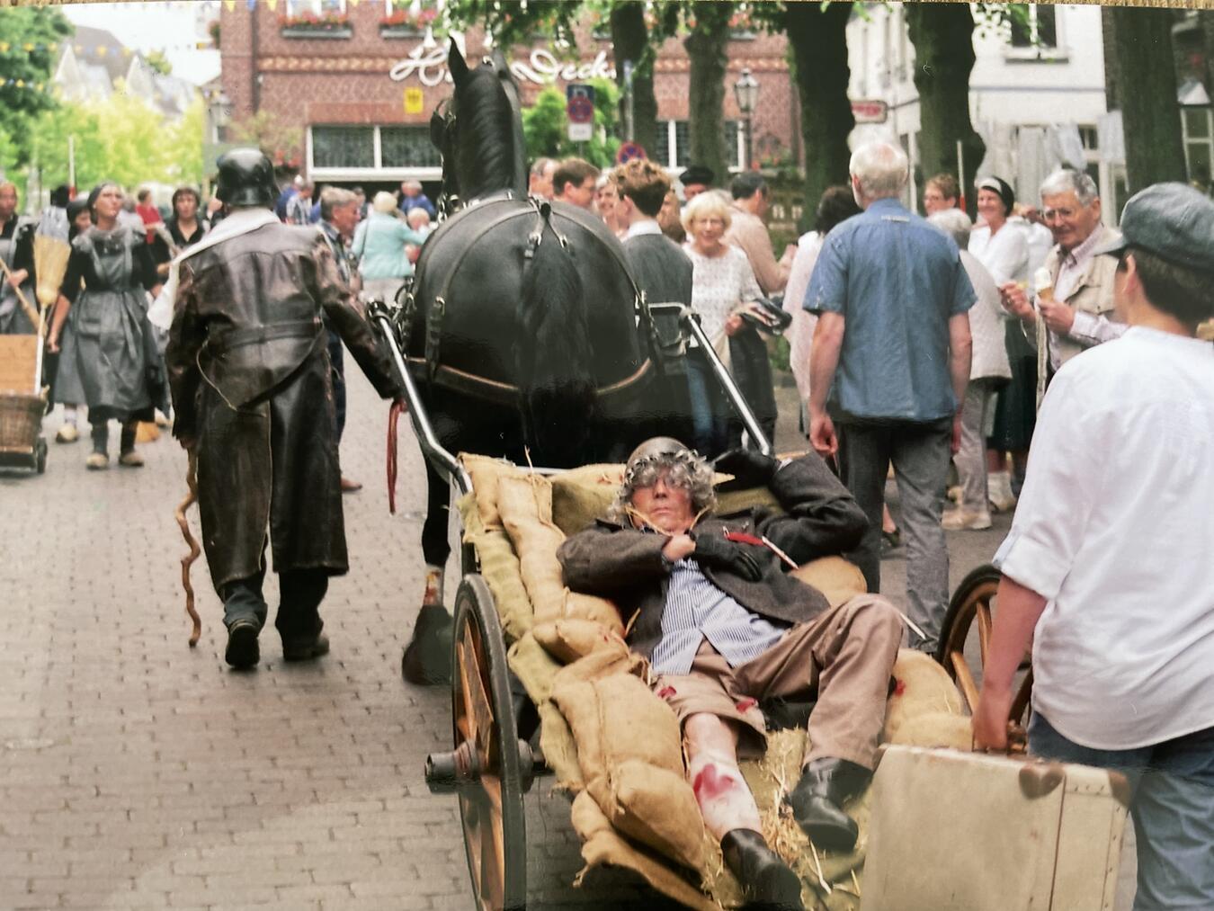 Das Schmugglerspektakel
kehrt nach Walbeck zurück Nach fünf Jahren feiert das Schmugglerspektakel ein Comeback in Walbeck. Foto: privat