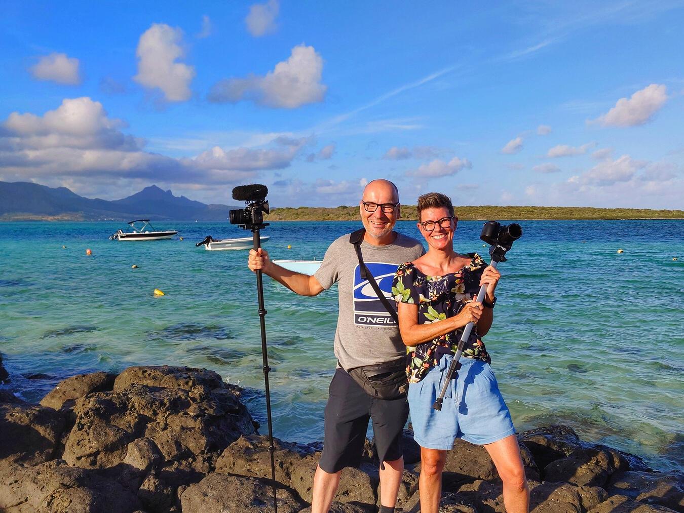 Nach ihren erfolgreichen Filmen über Südafrika, Australien und die Nordsee versprechen die „Fernwehmacher“ wieder atemberaubende Bilder und faszinierende Geschichten für die große Leinwand. Foto: Schranz/Wüstenberg