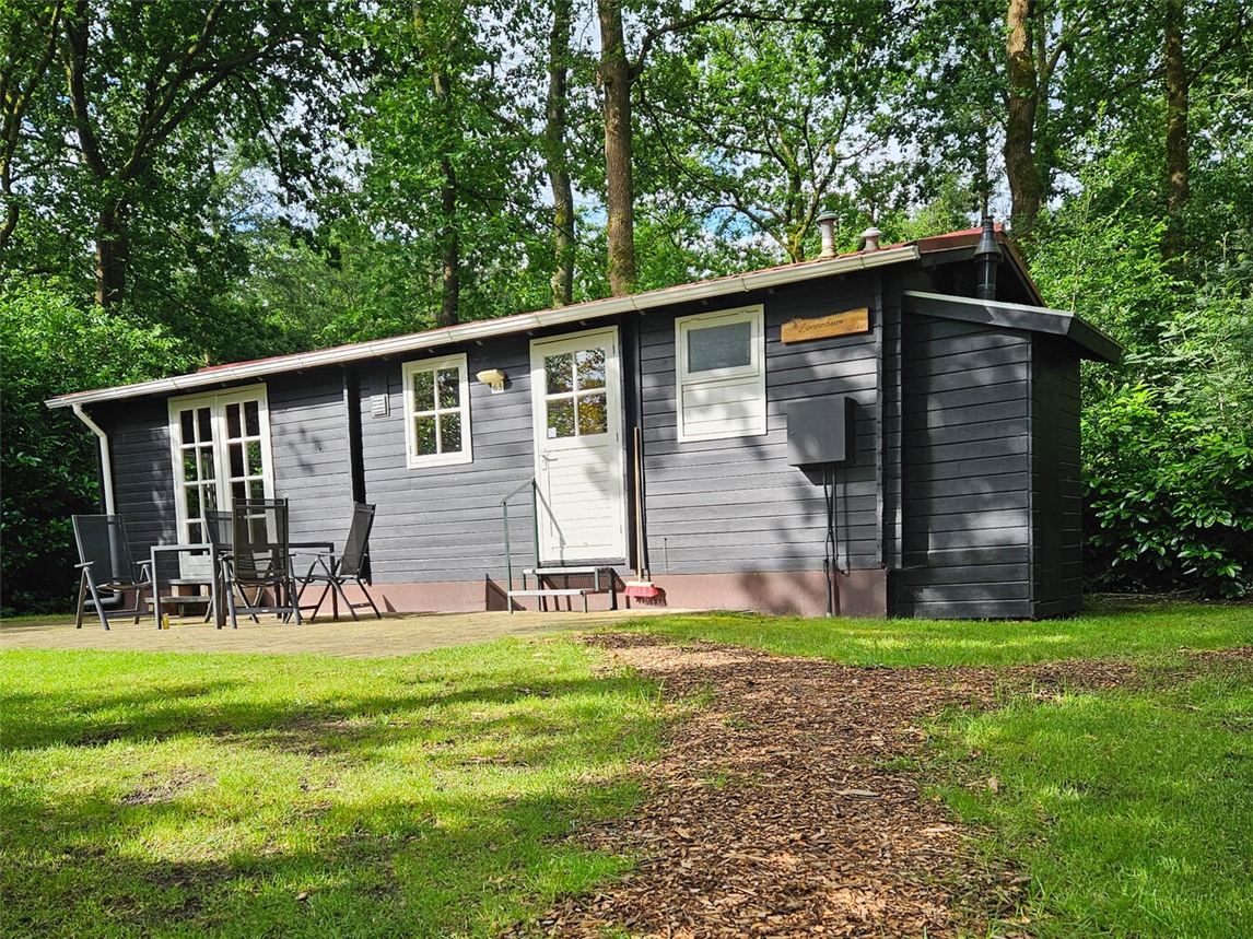 "Chalets im Grünen von De Jutberg, idealer Rückzugsort im Feriendorf mit Nähe zu Schwimmbad und Restaurant"