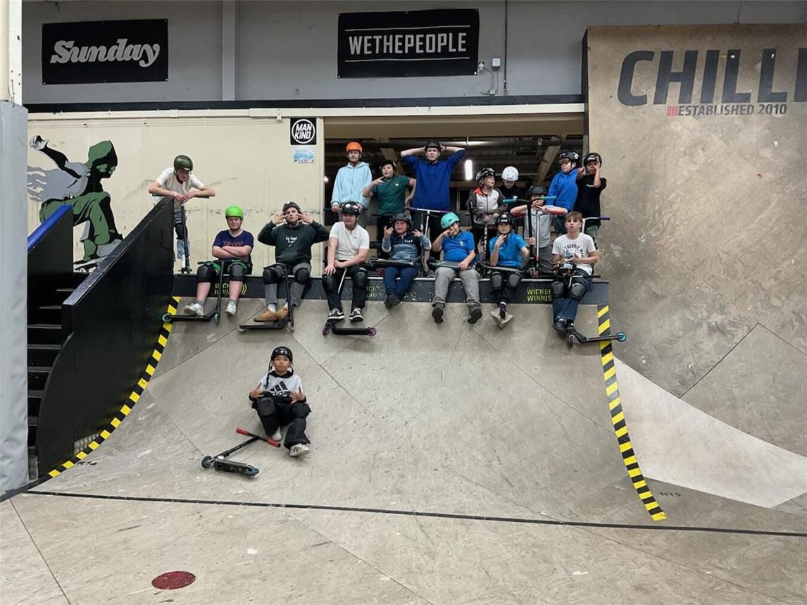 Nacht-Event in Wuppertal. Foto: privat