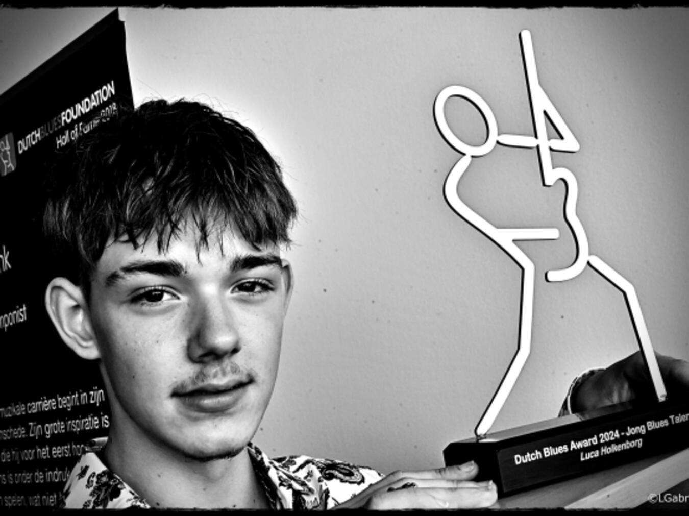 Nachwuchstalent Nico Holkenburg spielt in Geldern seinen ersten internationalen Auftritt. Foto: Leo Gabriëls