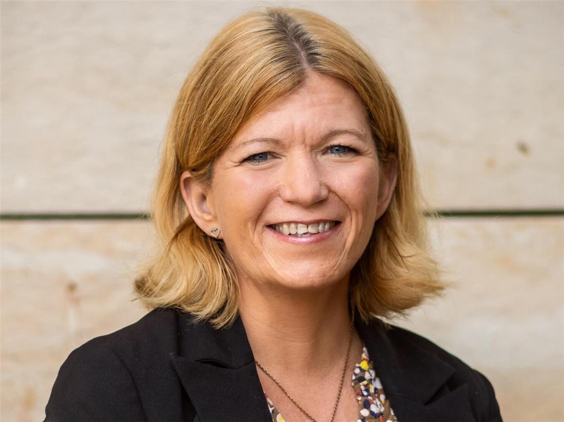 Nadine Bogedain, Bürgermeisterin von Sonsbeck. Foto: Gemeinde Sonsbeck