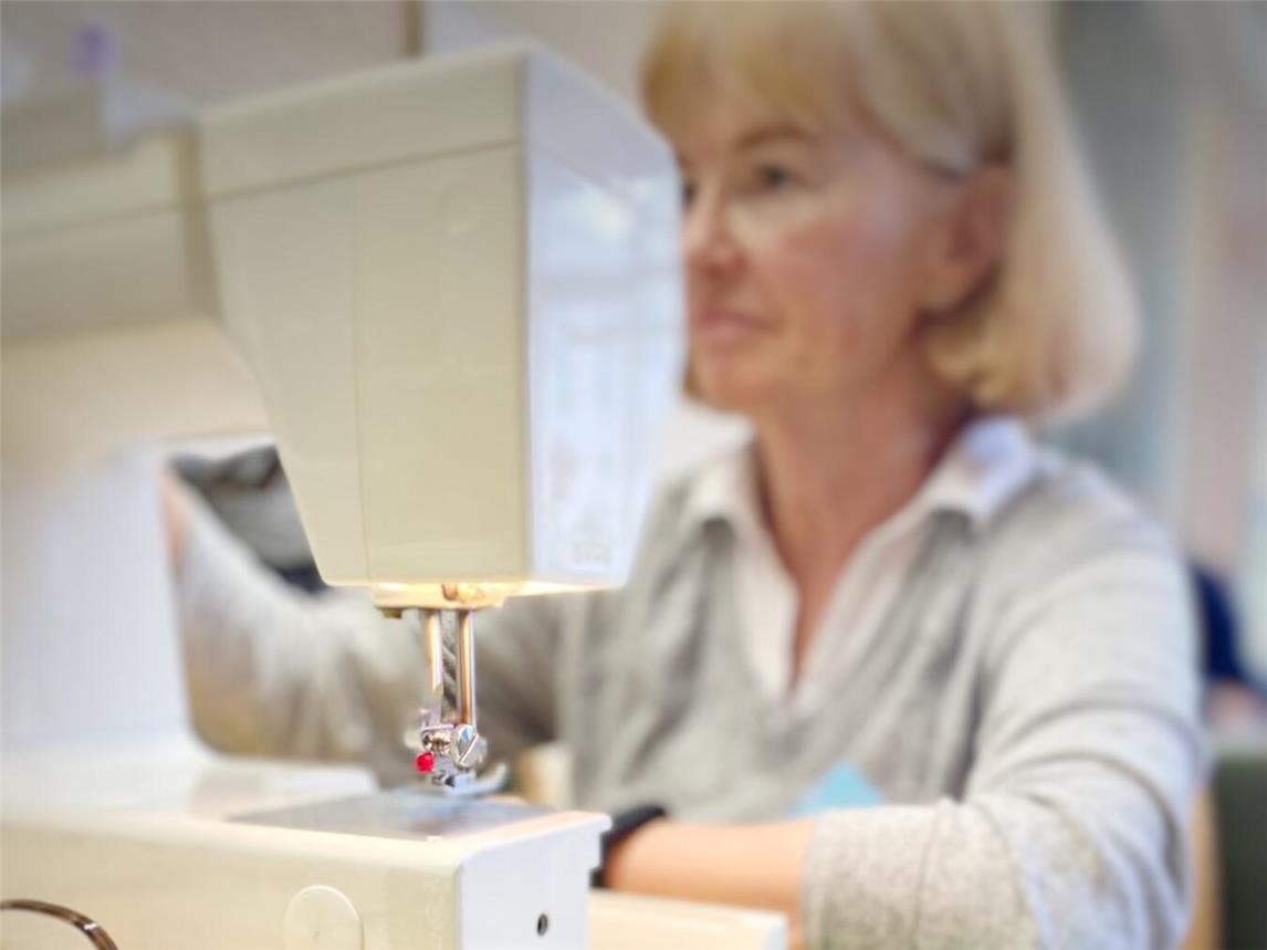 Nähmaschinen und vieles mehr wird repariert. Foto: privat