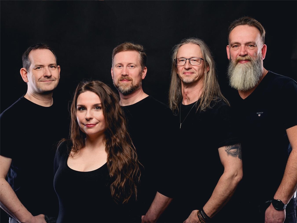 "DJ-Team T&D Sound & Light und Band Sound Flakes bei Live-Event, Stimmung, Musik, Unterhaltung"