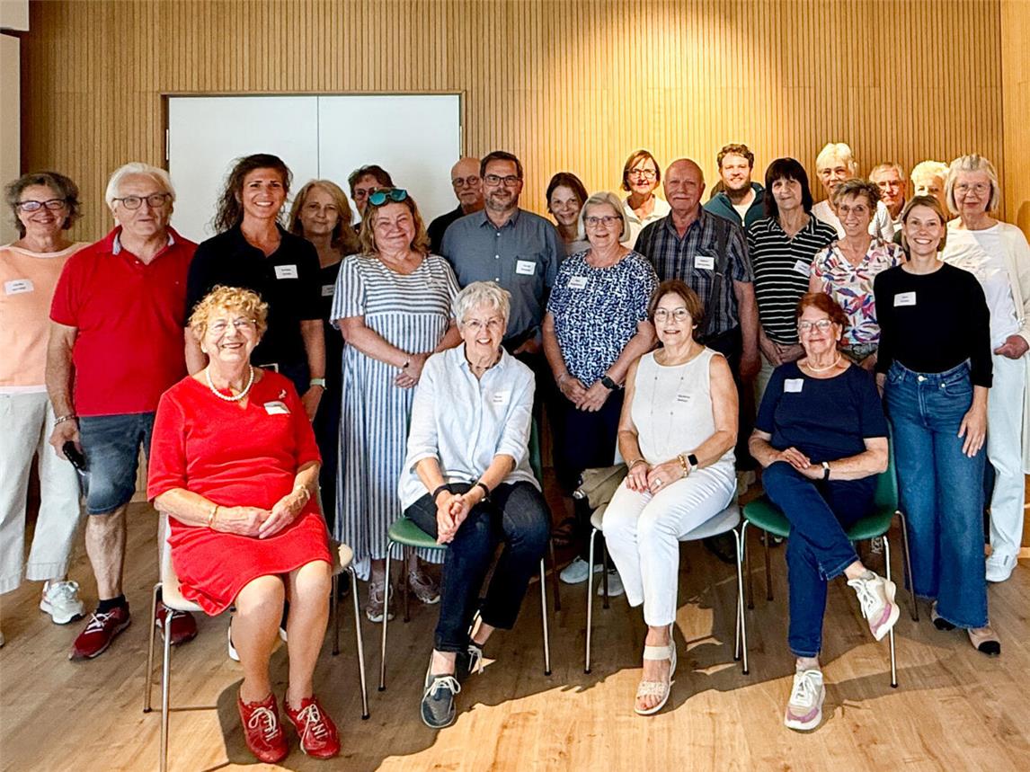 Netzwerktreffen mit Fortbildung der Ehrenamtlichen der Tourist Informationen von Kleve und Emmerich im AOK-Haus Kleve. Foto: WTM Kleve