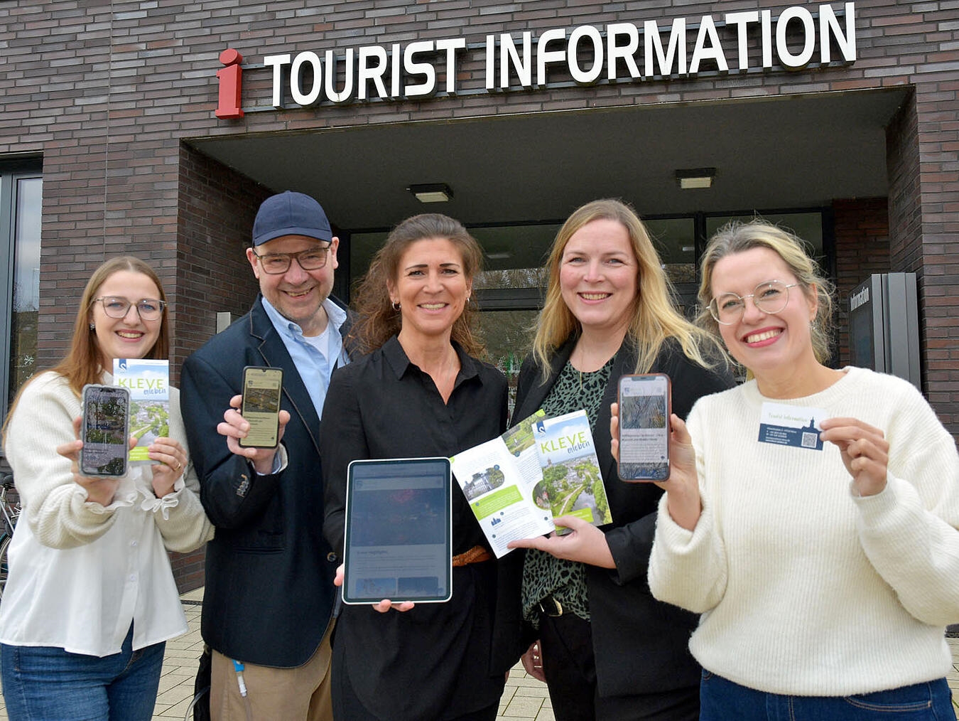 Neu aufgestellt in Sachen Website hat sich das Team der WTM. NN-Foto: Rüdiger Dehnen