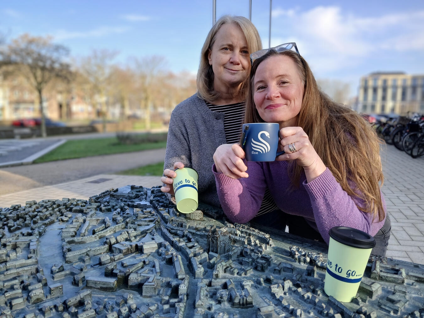 Neue Kleve-Souvenirs sind ab sofort erhältlich. Foto: WTM