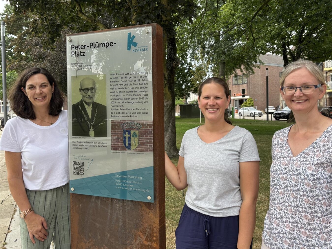 "Stelen und restaurierte Kunstwerke in Kevelaer zeigen Stadtgeschichte, Foto: Wallfahrtsstadt Kevelaer"