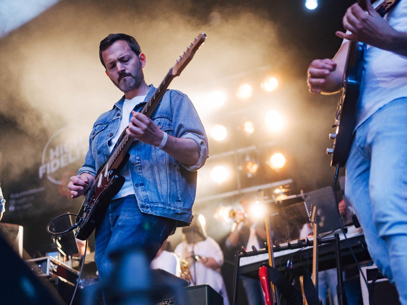 "High Fidelity Konzert in Walbeck, neue Musikstücke live, Foto von Luisa Walleneit"