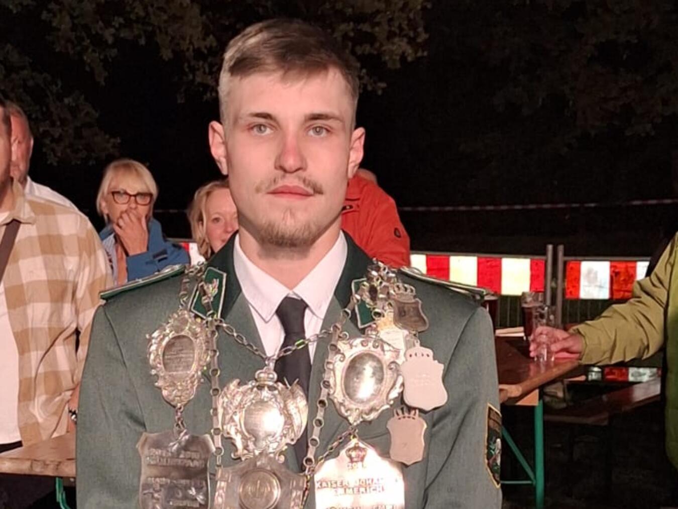 Neuer König ist Jan Luca Esselborn. Foto: privat