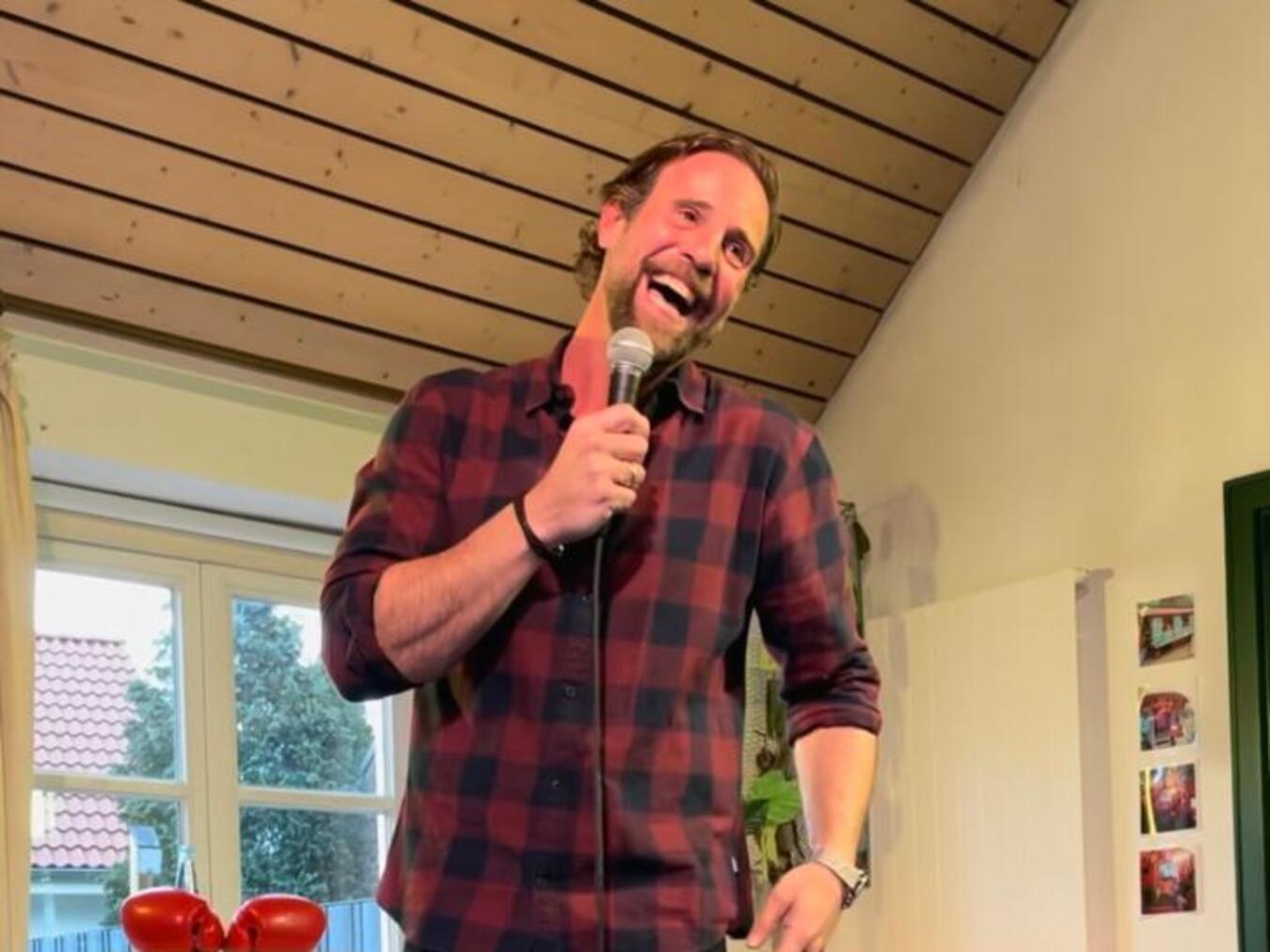 Neuer Termin: Stefan Schöttler kommt nun am 24. August nach Haldern. Foto: privat