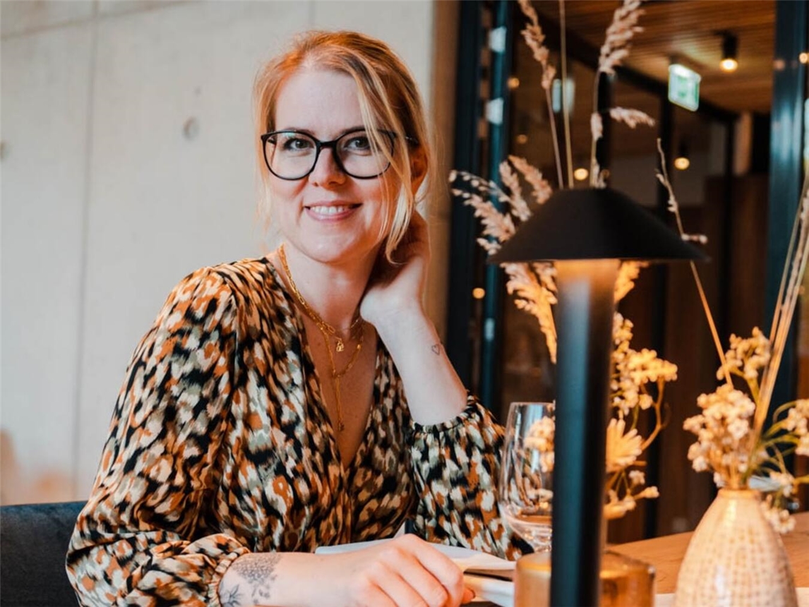 Nicole Marks geht auf Buchtour am Niederrhein. Foto: gymi media GmbH