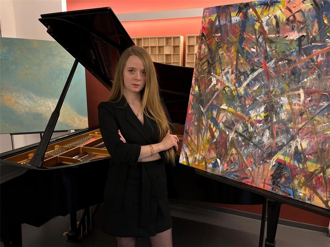 Nicole Rudi kommt zur Ausstellungseröffnung am Sonntag. Foto: Stephan Körner