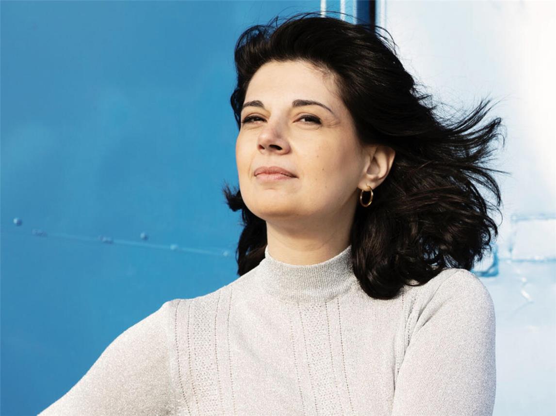 Nino Gvetadze spielt zum Abschluss des Klevischen Klaviersommers. Foto: Sarah Wijzenbeek