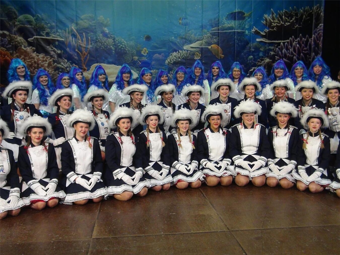 „Nixen, Korallen, Haifischzahn – HFK im Ozean“, lautete das Motto zur Sitzung in Hüthum. Foto: privat