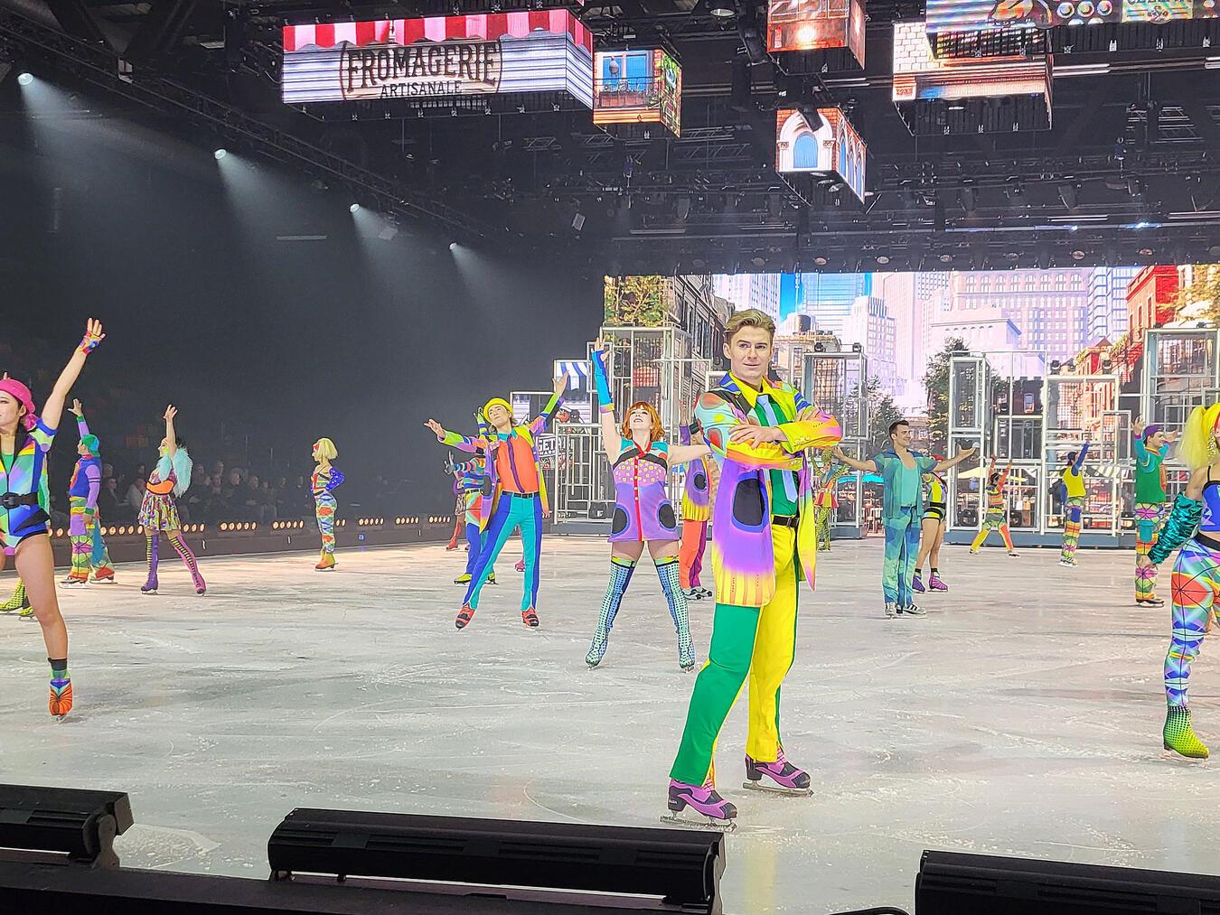 „Holiday on Ice“: Weltpremiere von „Horizons“ in Grefrath NN-Fotos (2): Michael Bühs
