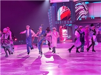 Noch bis Sonntag gastiert "Holiday on Ice" mit der Show "Cinema of Dreams" in Gr...