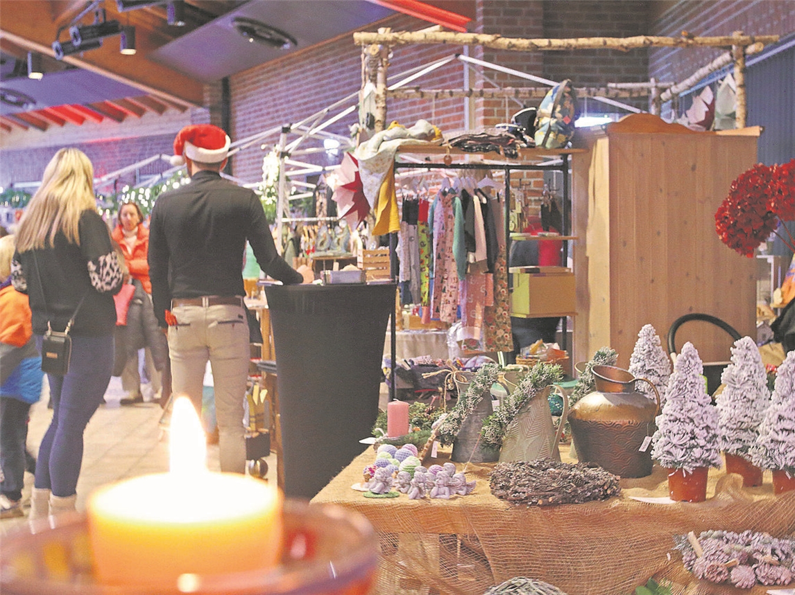 Noch bis zum 24. Dezember gibt es beim Einkauf ein Los dazu. NN-Foto (Archiv): Theo Leie