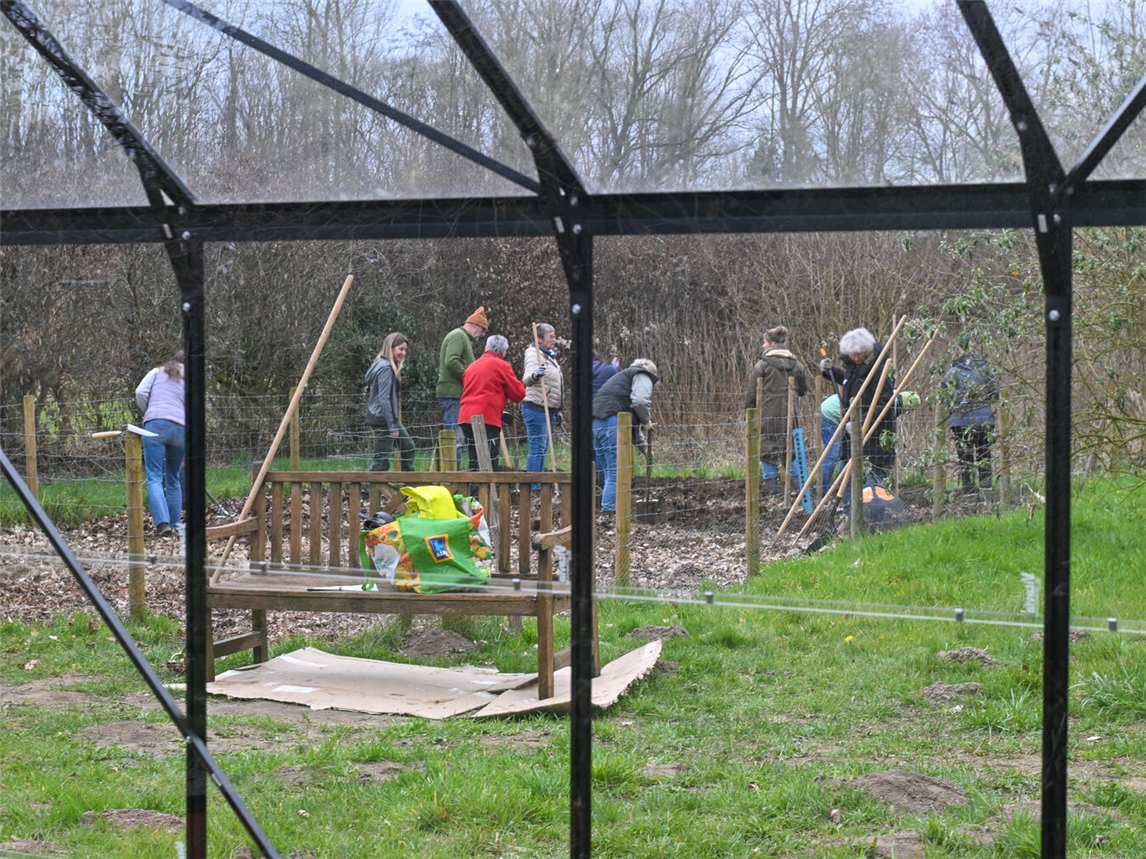 Noch gibt es freie Plätze für den Workshop im Kneipp-Erlebnisgarten Wetten. Foto: Norbert Prümen