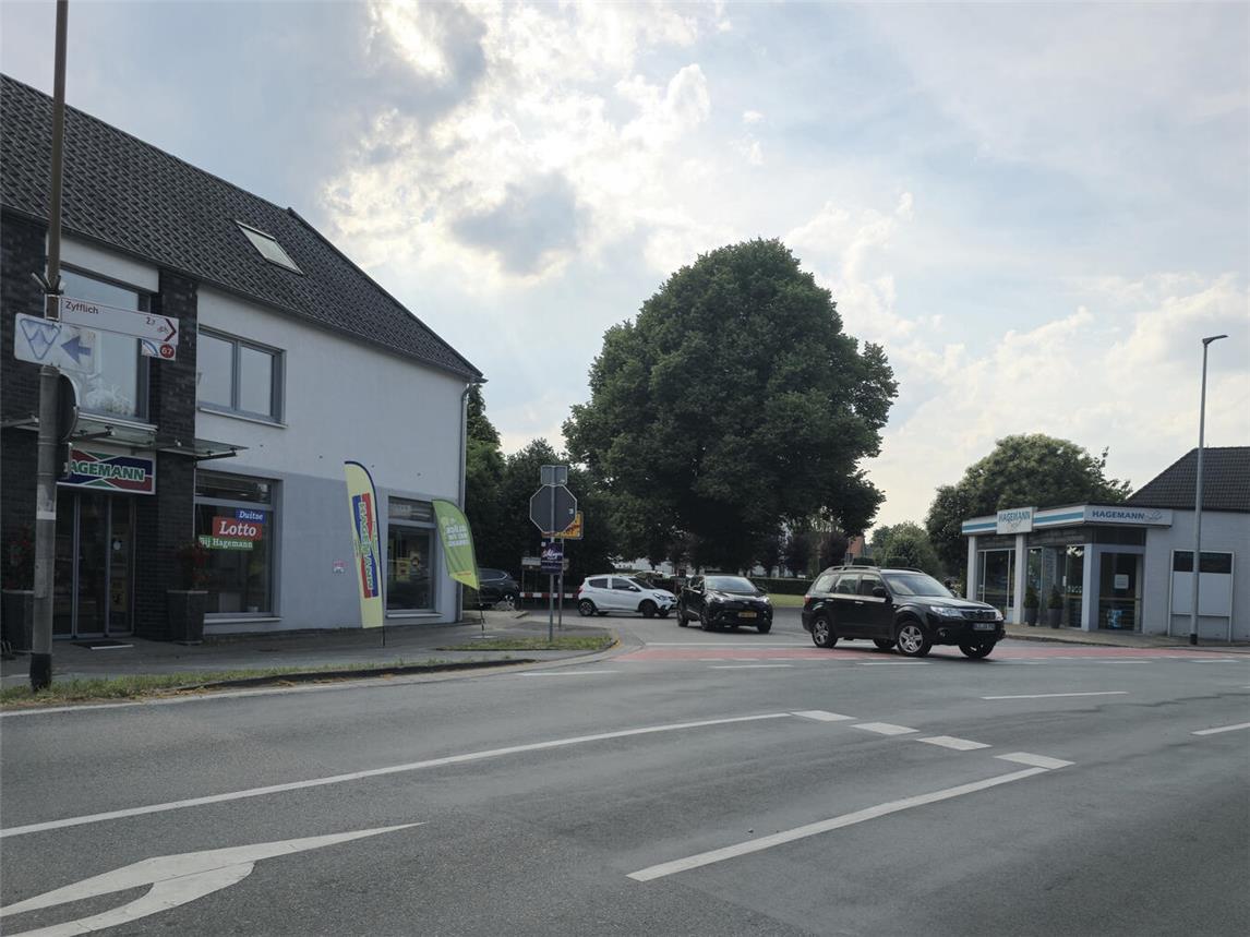 Noch sind die Schilder nicht angebracht. NN-Foto: HF