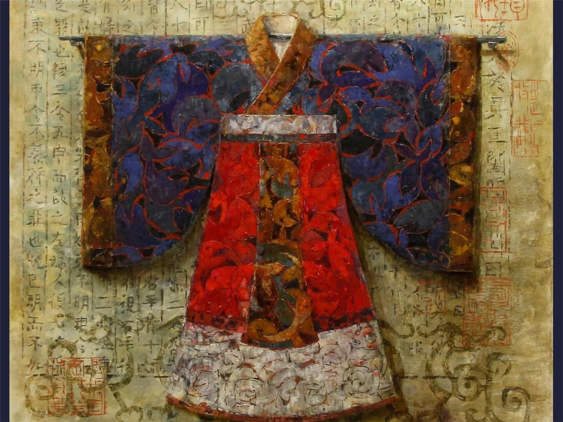 Nonna Bitter verarbeitet in ihren Werken verborgene Kämpfe. Foto: Nonna Bitter