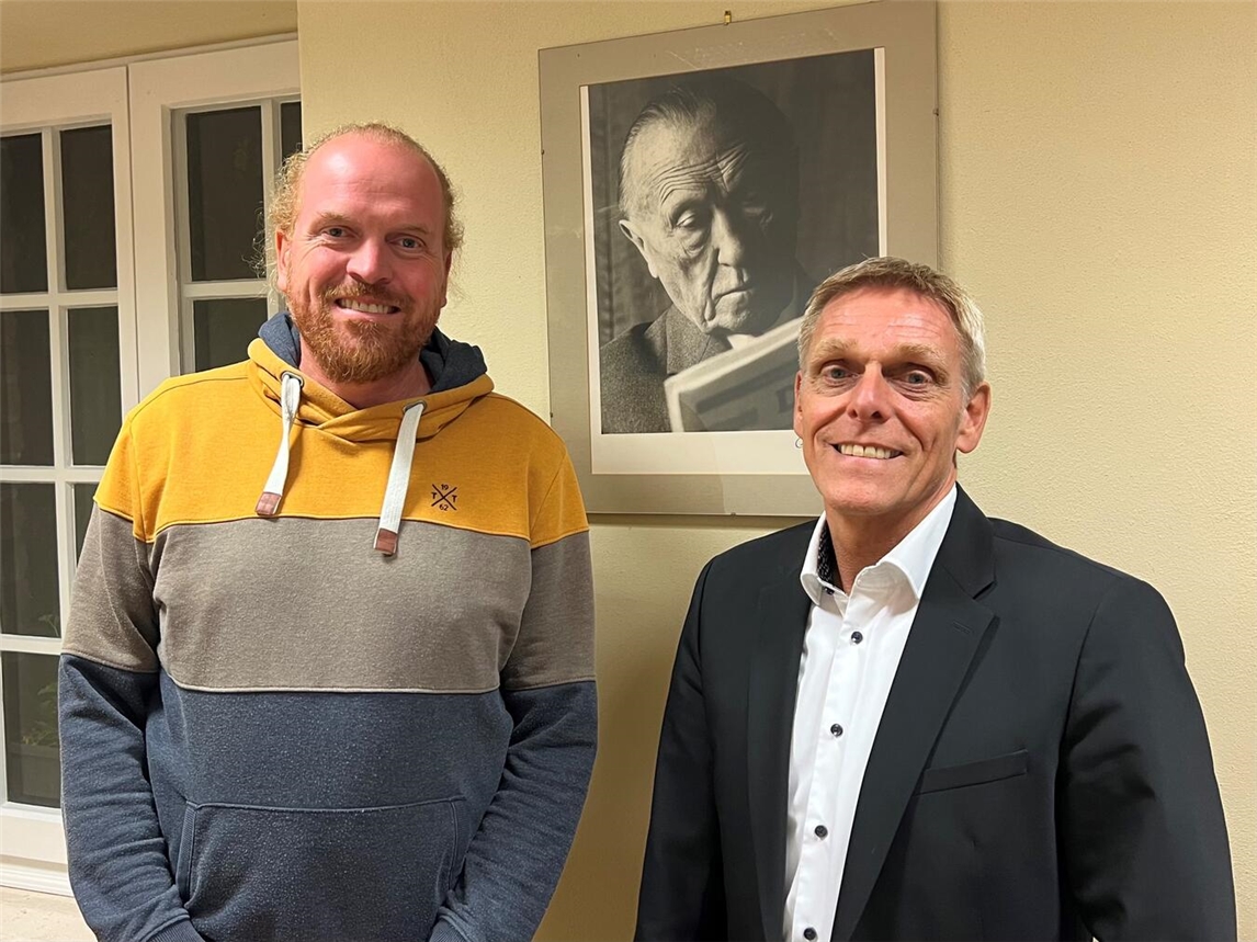 Norbert Kouker und Rainer Hufschmidt (r.).Foto: privat