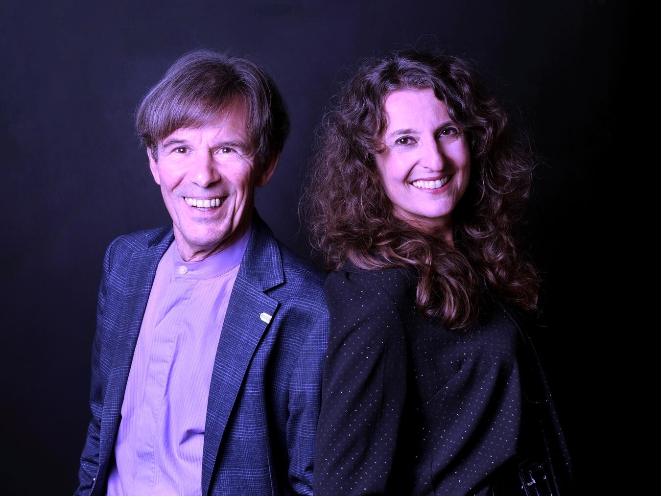 Candlelight-Konzert in der Schlosskirche  Norbert van Os und Mirjam Hardenberg präsentieren ein abwechslungsreiches Programm. Foto: MvO