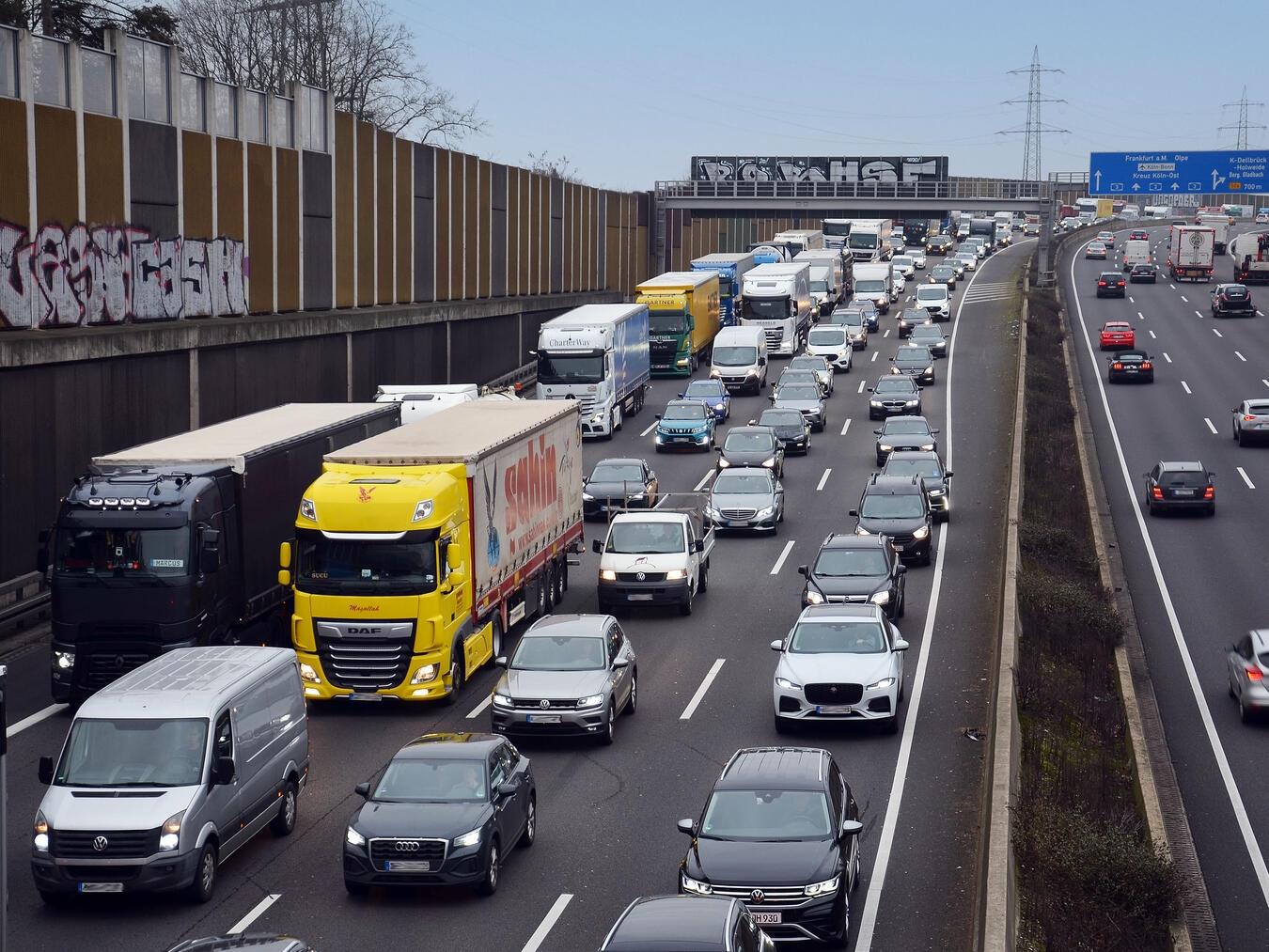 Nordrhein-Westfalen bleibt Stauland Nummer eins. Foto: Johannes Giewald