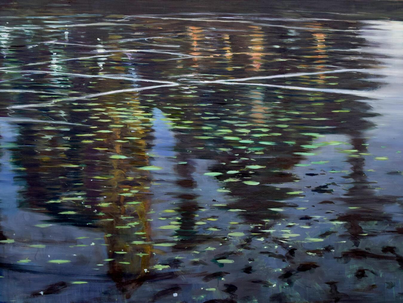 „Nosferatu“ heißt dieses Werk von Rainer Bauer aus 2021. Foto: Rainer Bauer