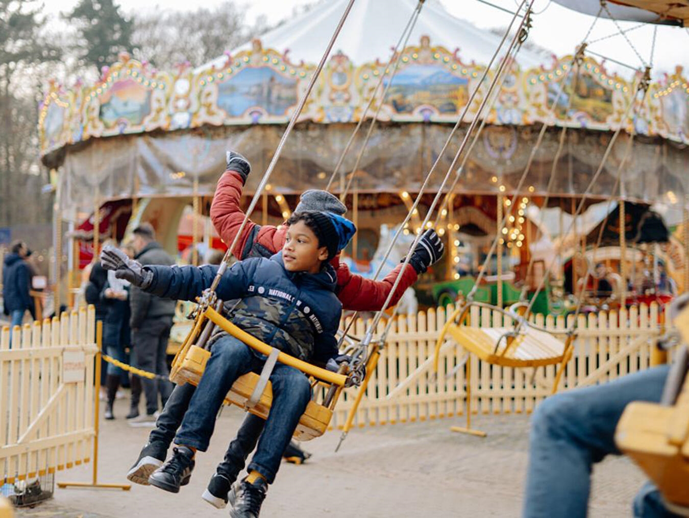 Nostalgisches Kirmeserlebnis im Museumspark.