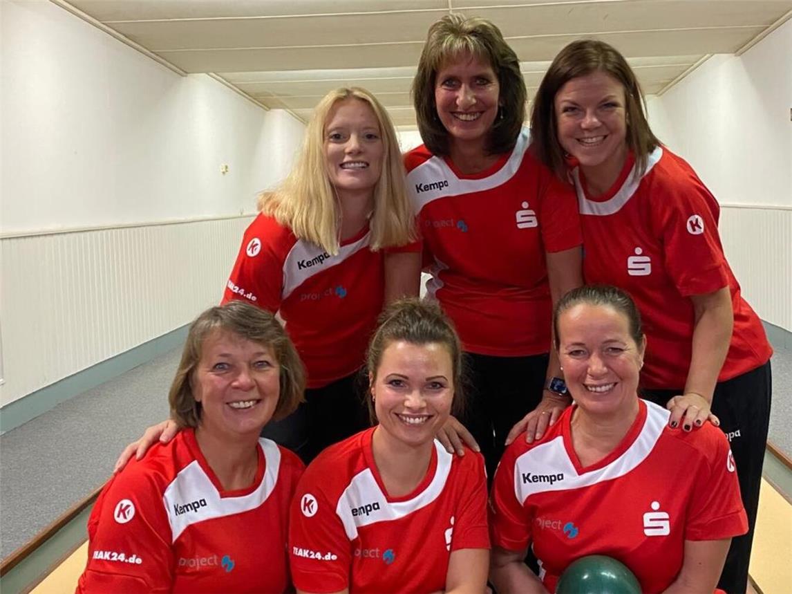 Nun geht es für die Schwanenstädterinnen entspannt in die Play offs. Foto: Klever Kegel Sport Gemeinschaft 