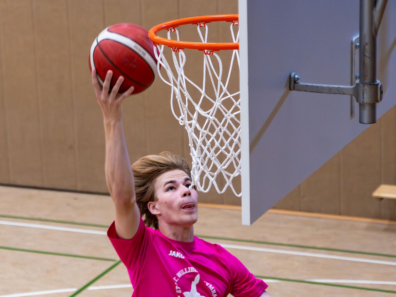 "Basketball-Turnier in Emmerich für alle Spielstärken, NN-Foto von Gerhard Seybert"