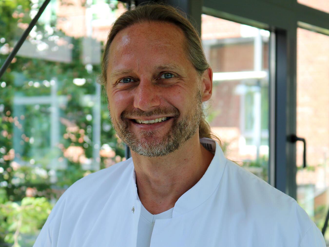 Oberarzt Dr. Gerald Köhler