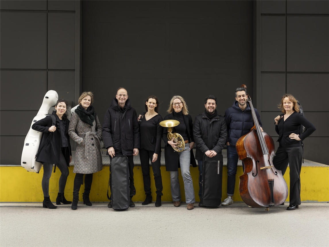Oktett aus Mitgliedern des Symphonieorchesters des Bayerischen Rundfunks ist zu Gast in Kleve. Foto: Astrid Ackermann