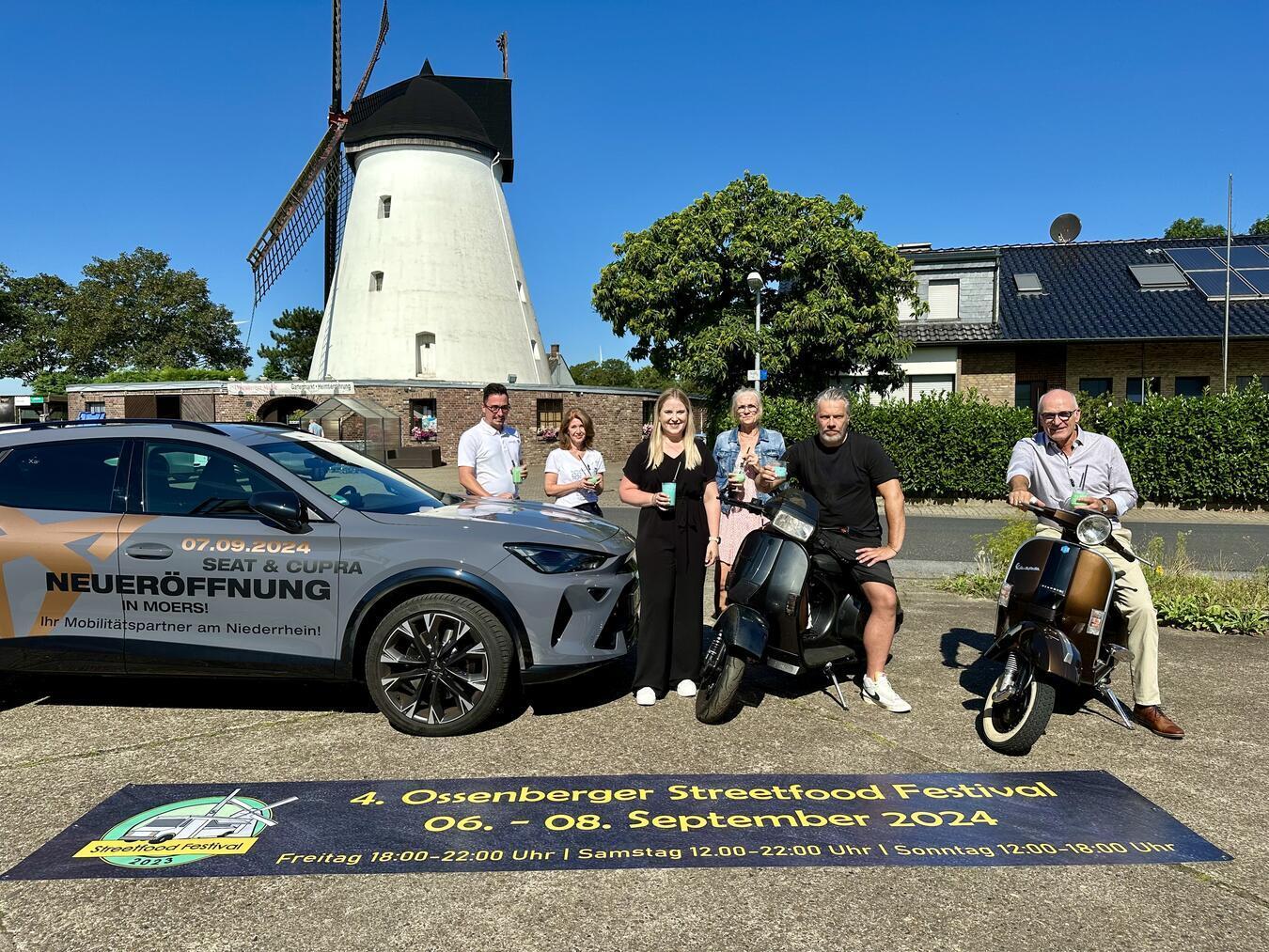Organisatoren und Sponsoren laden zum vierten Mal zum außergewöhnlichen Schlemmen ein. NN-Foto: SP